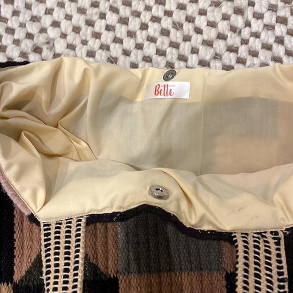 Bette geometric women’s tote bag - Picture 4 of 6